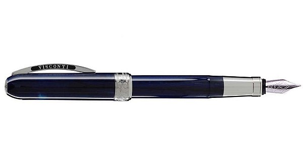Visconti Rembrandt Blue Fountain pen | Appelboom.com